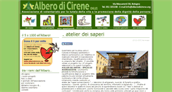 Desktop Screenshot of alberodicirene.org